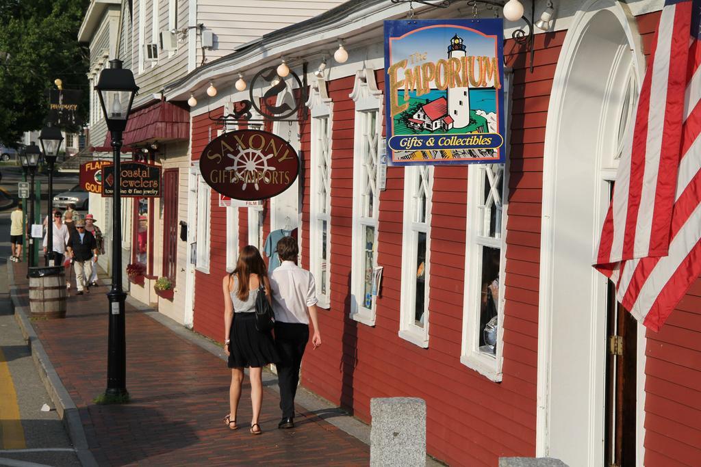 The Seaside Inn Kennebunk Exterior photo